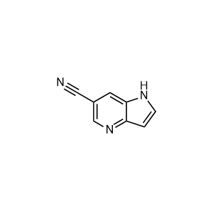1H-Pyrrolo[3,2-b]pyridine-6-carbonitrile