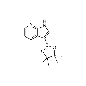 3-(4,4,5,5-tetramethyl-1,3,2-dioxaborolan-2-yl)-1H-pyrrolo[2,3-b]pyridine