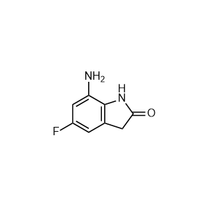 7-amino-5-fluoroindolin-2-one