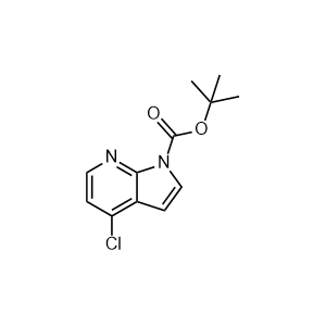 tert-Butyl 4-chloro-1H-pyrrolo[2,3-b]pyridine-1-carboxylate