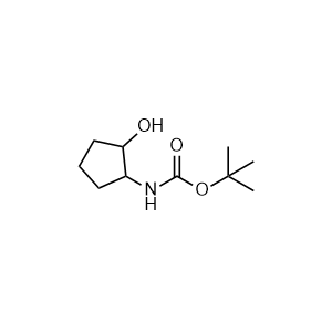 tert-Butyl (2-hydroxycyclopentyl)carbamate