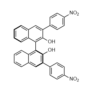 (1S)-3,3'-Bis(4-nitrophenyl)[1,1'-binaphthalene]-2,2'-diol