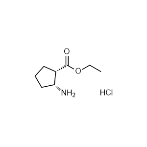 Ethyl (1S,2R)-2-aminocyclopentane-1-carboxylate hydrochloride