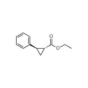Ethyl trans-2-phenyl-1-cyclopropanecarboxylate