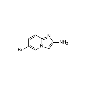 6-Bromoimidazo[1,2-a]pyridin-2-amine