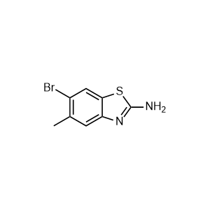 6-Bromo-5-methyl-1,3-benzothiazol-2-amine