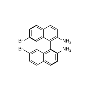 (1S)-6,6'-Dibromo[1,1'-binaphthalene]-2,2'-diamine