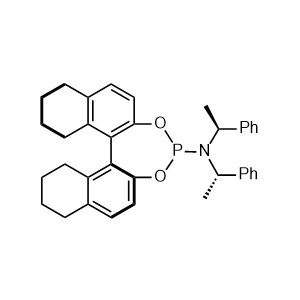 N,N-bis((S)-1-phenylethyl)-8,9,10,11,12,13,14,15-octahydrodinaphtho[2,1-d:1',2'-f][1,3,2]dioxaphosphepin-4-amine