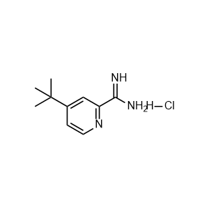 4-(tert-butyl)picolinimidamide hydrochloride