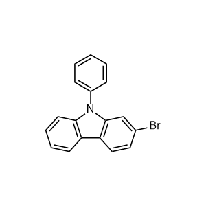 2-Bromo-9-phenylcarbazole