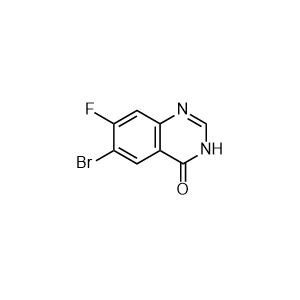 6-Bromo-7-fluoroquinazolin-4(3H)-one