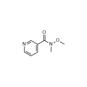 N-methoxy-N-methylnicotinamide