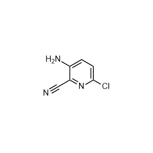 3-amino-6-chloropicolinonitrile