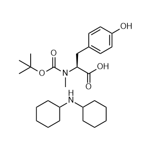 dicyclohexylamine N-(tert-butoxycarbonyl)-N-methyl-L-tyrosinate