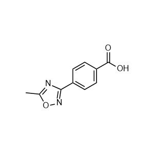 4-(5-methyl-1,2,4-oxadiazol-3-yl)benzoic acid