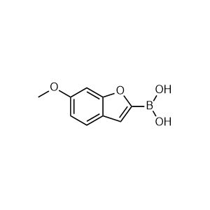 (6-Methoxybenzofuran-2-yl)boronic acid