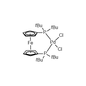 [1,1′-Bis(di-tert-butylphosphino)ferrocene]dichloropalladium(II)