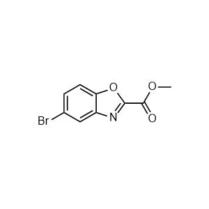 methyl 5-bromobenzo[d]oxazole-2-carboxylate