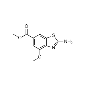 Methyl 2-amino-4-methoxybenzo[d]thiazole-6-carboxylate
