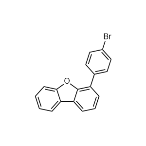 4-(4-Bromophenyl)dibenzofuran