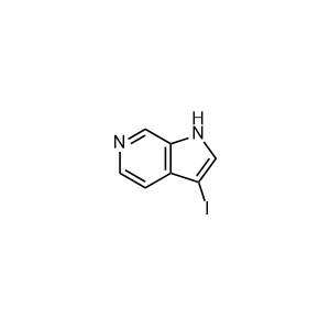 3-Iodo-1H-pyrrolo[2,3-c]pyridine