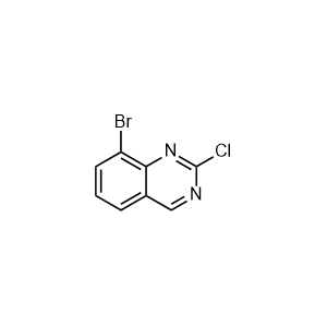 2-Chloro-8-bromoquinazoline