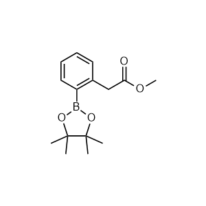 Methyl 2-[2-(tetramethyl-1,3,2-dioxaborolan-2-yl)phenyl]acetate