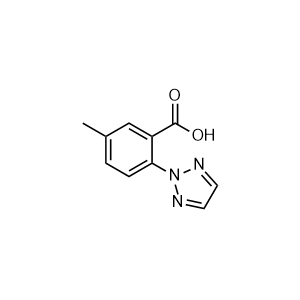 5-Methyl-2-(2H-1,2,3-triazol-2-yl)benzoic acid