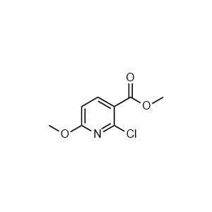 Methyl 2-chloro-6-methoxynicotinate