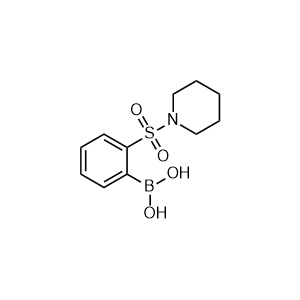 (2-(piperidin-1-ylsulfonyl)phenyl)boronic acid
