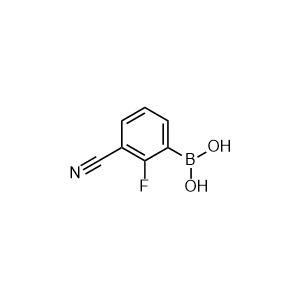 (3-Cyano-2-fluorophenyl)boronic acid