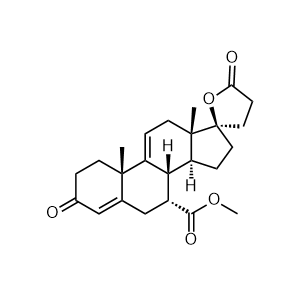 methyl (7R,8R,10S,13S,14S,17R)-10,13-dimethyl-3,5'-dioxo-1,2,3,4',5',6,7,8,10,12,13,14,15,16-tetradecahydro-3'H-spiro[cyclopenta[a]phenanthrene-17,2'-furan]-7-carboxylate