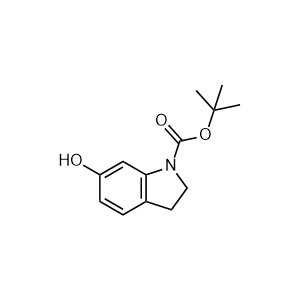 tert-butyl 6-hydroxyindoline-1-carboxylate