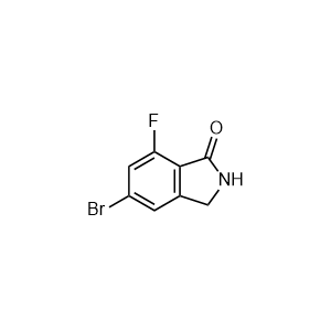 5-bromo-7-fluoroisoindolin-1-one