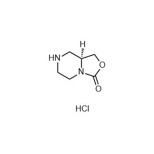 (8aS)-hexahydro-1H-[1,3]oxazolo[3,4-a]piperazin-3-one hydrochloride