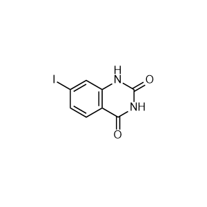 7-Iodo-2,4(1H,3H)-quinazolinedione