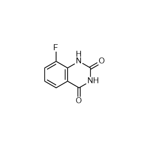 8-fluoroquinazoline-2,4(1H,3H)-dione