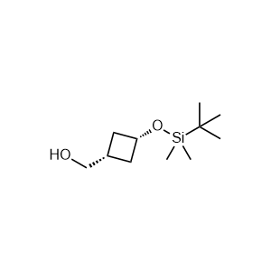 cis-3-[[(1,1-Dimethylethyl)dimethylsilyl]oxy]cyclobutanemethanol