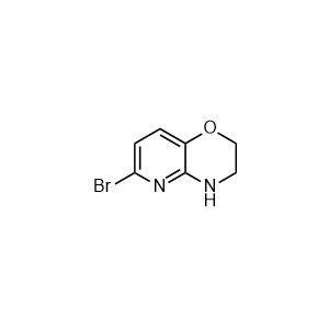 6-bromo-3,4-dihydro-2H-pyrido[3,2-b][1,4]oxazine