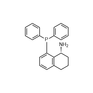 (R)-8-(Diphenylphosphino)-1,2,3,4-tetrahydronaphthalen-1-amine