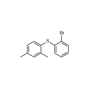 (2-Bromophenyl)(2,4-dimethylphenyl)sulfane