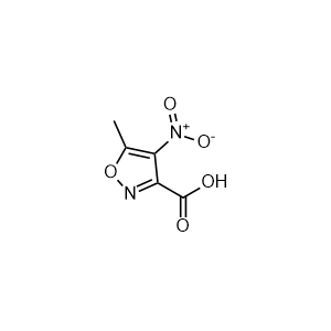 5-Methyl-4-nitro-3-isoxazolecarboxylic acid
