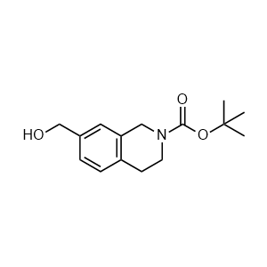 tert-Butyl 7-(hydroxymethyl)-1,2,3,4-tetrahydroisoquinoline-2-carboxylate