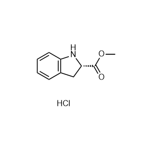 (S)-Methyl indoline-2-carboxylate hydrochloride