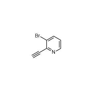 3-Bromo-2-ethynylpyridine