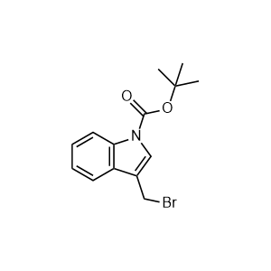 tert-Butyl 3-(bromomethyl)-1H-indole-1-carboxylate