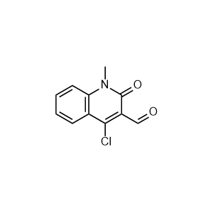 4-chloro-1-methyl-2-oxo-1,2-dihydroquinoline-3-carbaldehyde