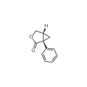 (1S,5R)-1-phenyl-3-oxabicyclo[3.1.0]hexan-2-one