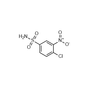 3-Nitro-4-chlorobenzenesulfonamide