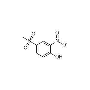 4-(Methylsulfonyl)-2-nitrophenol